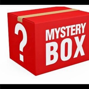 Mystery Box Red Surprise Pack 30 items to resell new Amazon returns all sizes